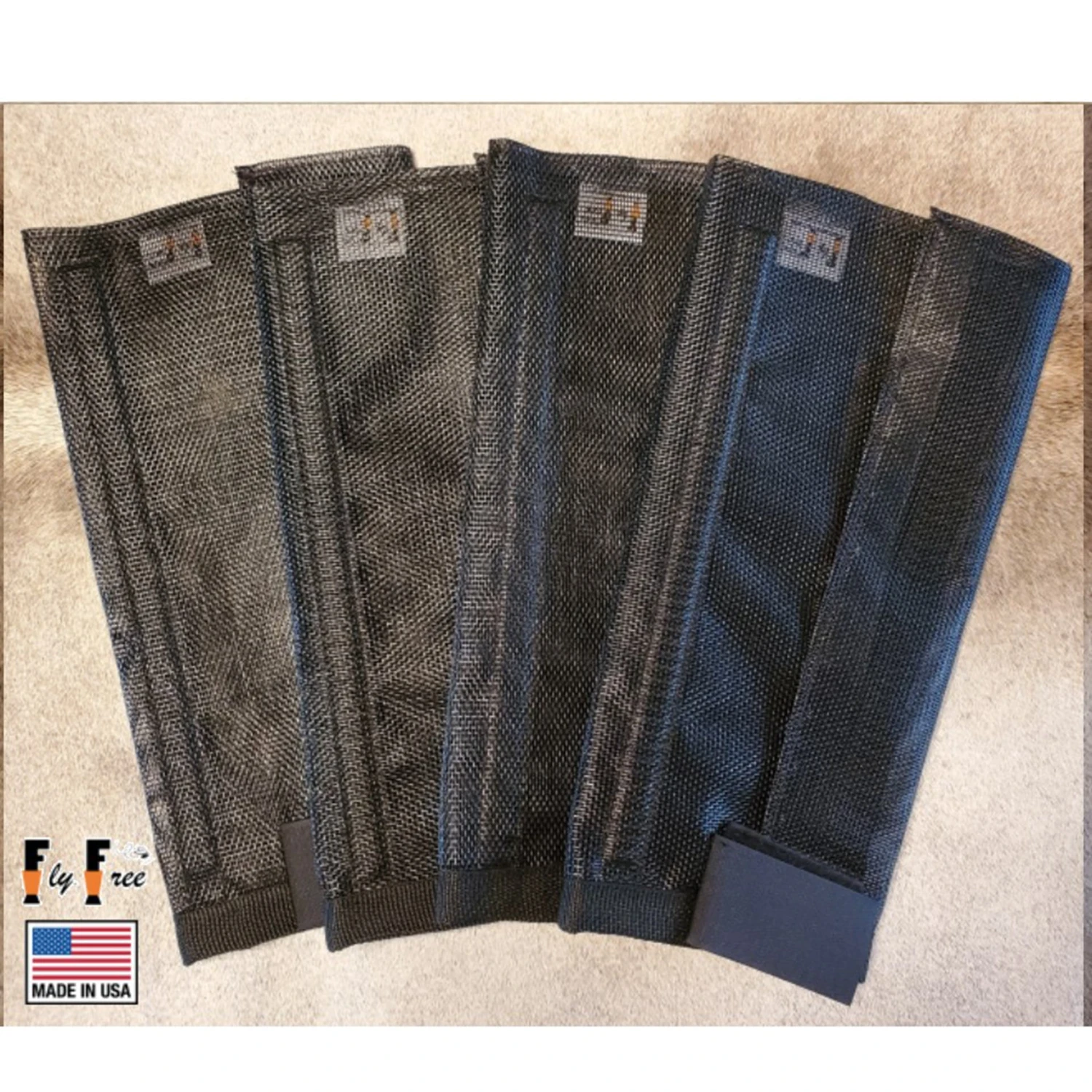 Fly Free Insect Protection Boots - Black 1 Fly Free Insect Protection Boots - Black