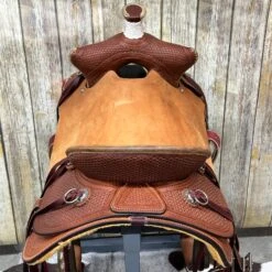 HR Saddlery 17 Inch Fitsbetter Saddle -Western Jeans Store fitsback c8bba4e9 bc8b 4019 b756 826a78a71188