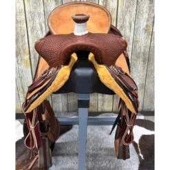 HR Saddlery 17 Inch Fitsbetter Saddle -Western Jeans Store fitsfront cb63345d 4ed8 4401 a8bc c751c1181ebf