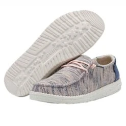 Heydude Hey Dude Wendy Sox Light Pink -Western Jeans Store lightpink3 1f024f51 af8e 4eee 93b9 849e0e34893b