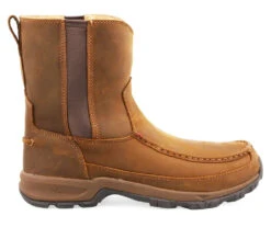 Twisted X Men's 8" Hiker Boot Distressed Saddle -Western Jeans Store media 1000x 400110e8 7bc8 4131 84c2 8833670eeb27