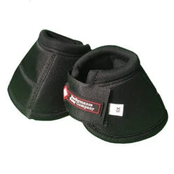 Black Miniature Pony Bell Boots