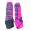 Ortho Equine Hot Pink & Pendleton Hind Complete Comfort Boots