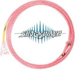Cactus Ropes Pink Shock Wave Poly Youth Rope