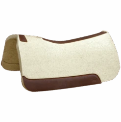 5 Star Natural 1" Saddle Pad - 32 X 30