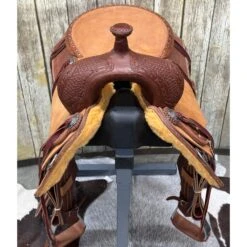 HR Saddlery 16.5 Ranch Cutter Special Saddle 6 HR Saddlery 16.5 Ranch Cutter Special Saddle -Western Jeans Store ranchfront 75496b56 2e94 4066 9a3d 7a0d23f690dc