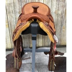 HR Saddlery 15.5 Inch Ranch Roping Saddle -Western Jeans Store ranchfront a1bb2036 3a2e 4e3a 9daf 0025e2f3accb
