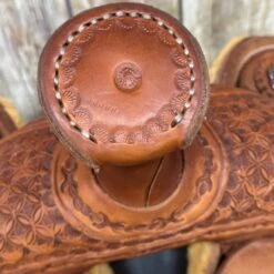 HR Saddlery 15.5 Inch Ranch Roping Saddle -Western Jeans Store ranchhorn 15b99451 5ddd 413a a5c0 621f993b4e72
