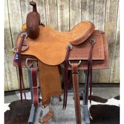 HR Saddlery 16.5 Ranch Cutter Special Saddle