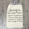 Recipe Dish Towel