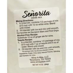 Wine-A-Rita 10 Oz. Drink Mix -Western Jeans Store senoritamix