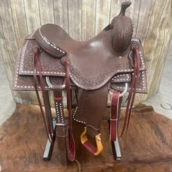 HR Saddlery 16 Inch Signature Cow Horse Saddle -Western Jeans Store side b8c3005f b6b9 4098 b92b 51a2f66bc69e
