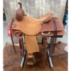 HR Saddlery 15.5 Inch Basic Ranch Cutter Saddle