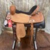 HR Saddlery 16 Inch Barrel Saddle