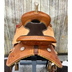 Paul Taylor Barrel Saddle 7 Paul Taylor Barrel Saddle -Western Jeans Store srsback