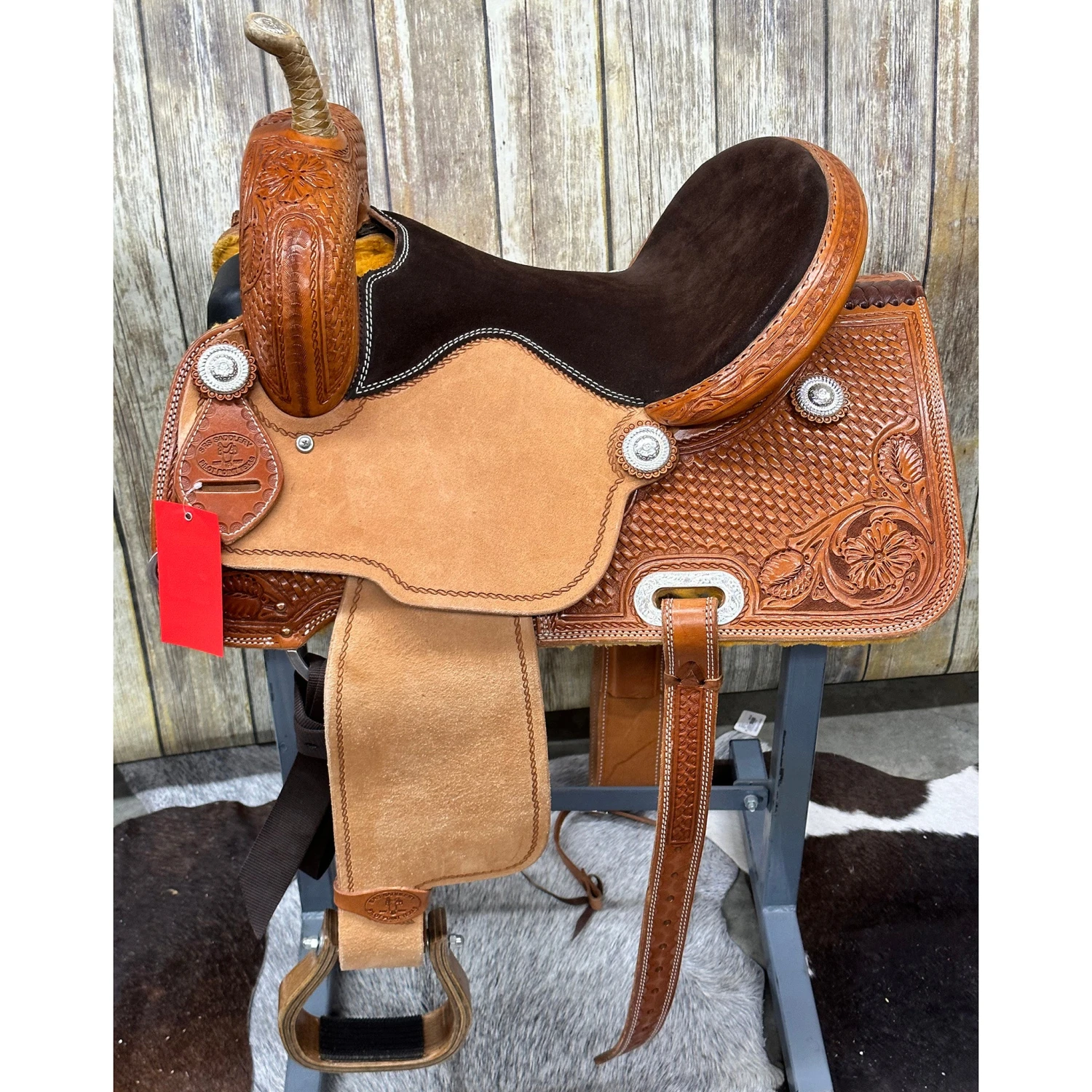 Paul Taylor Barrel Saddle 1 Paul Taylor Barrel Saddle