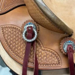 HR Saddlery 16 Inch Staci Wade Saddle -Western Jeans Store staciconcho