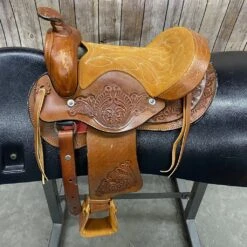 12" Pony Saddle 7 12" Pony Saddle -Western Jeans Store tan