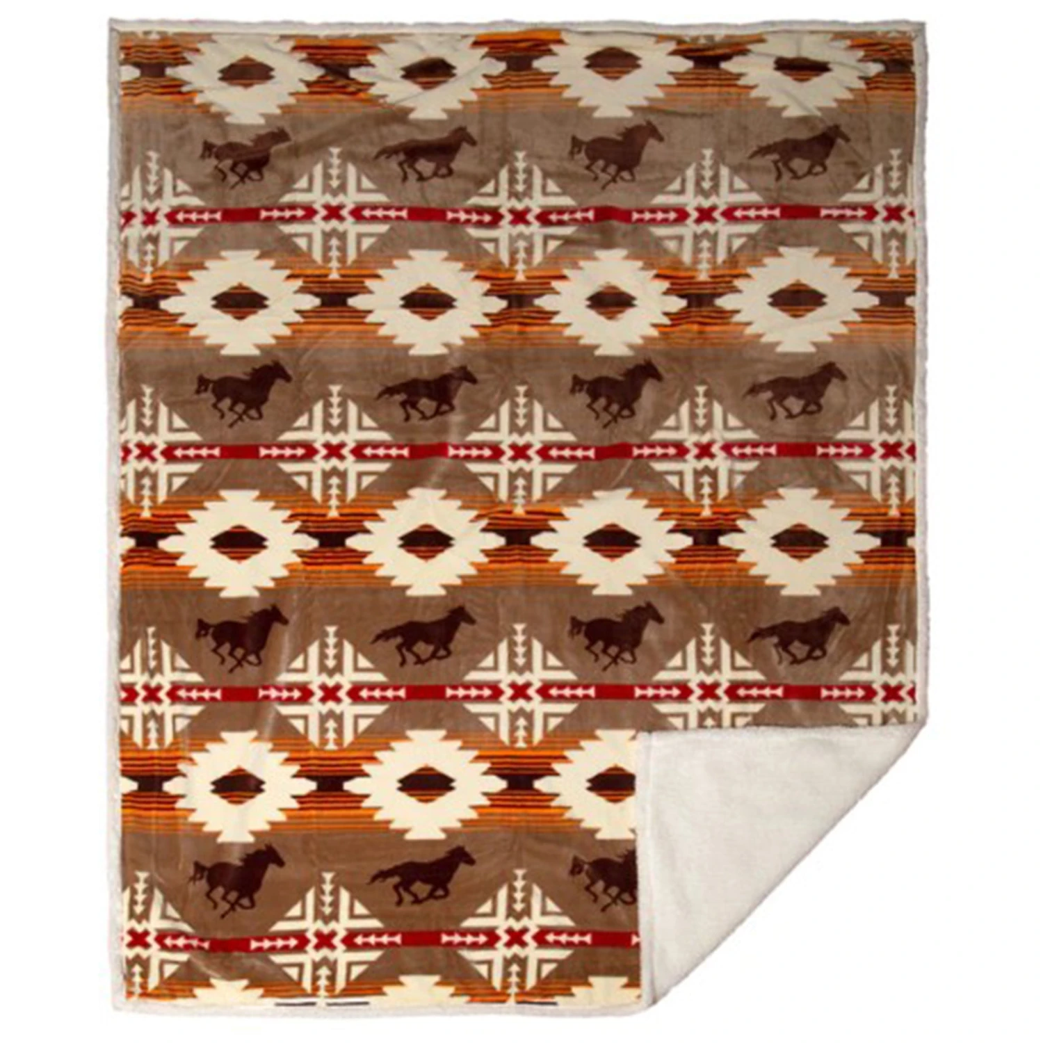 Carstens Free Rein Throw 2 Carstens Free Rein Throw - Image 2