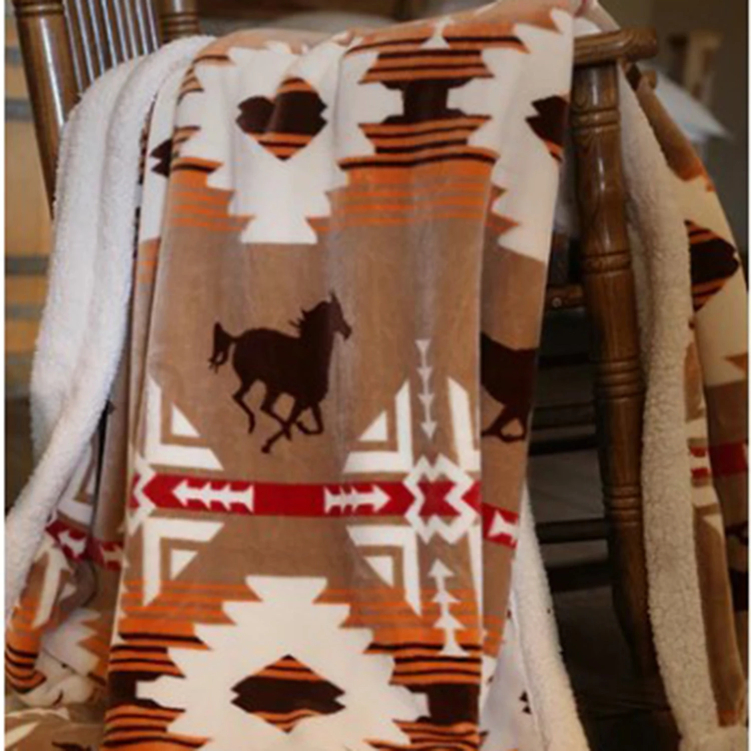 Carstens Free Rein Throw 1 Carstens Free Rein Throw