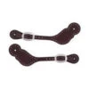 Weaver Leather Working Tack Spur Straps With Spots